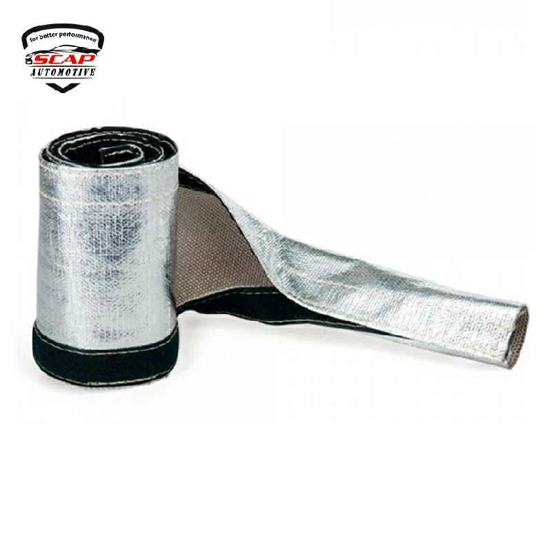 ID:1",3FT ALUMINIZED METALLIC HEAT SHIELD SLEEVE  WR110M31  (SKU 36-201)