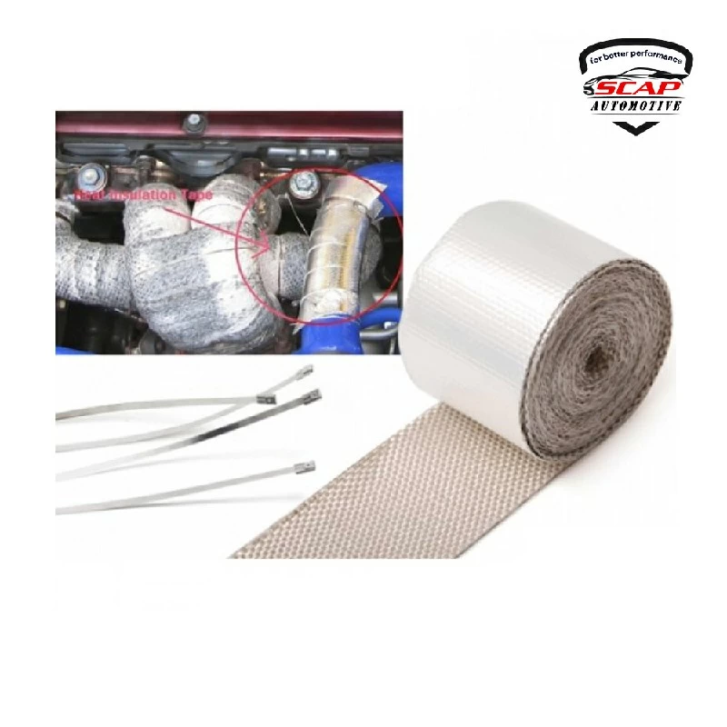 INTAKE REFLECTIVE INSULATION WRAP  WR11BDJ  (SKU 36-200)