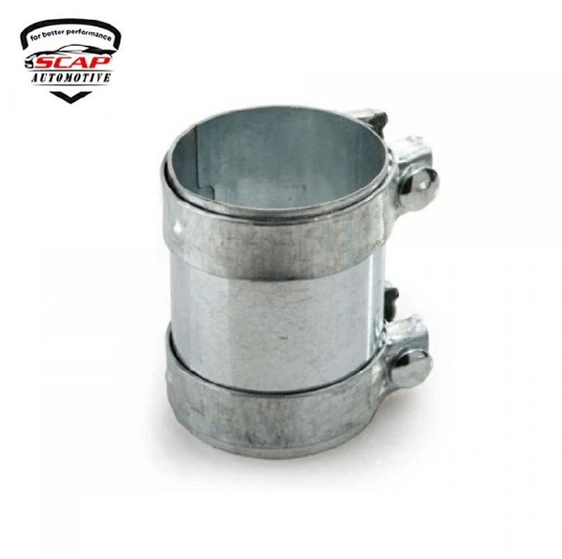 89MM 304 SS EXHAUST TUBE PIPE CONNECTOR JOINER  LJG89ST  (SKU 36-197)