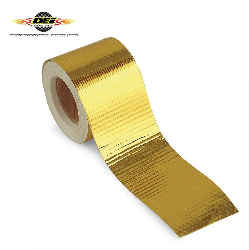 HEAT BARRIER REFLECT A GOLD 360IN 2.IN DEI-010397  (SKU 36-168)