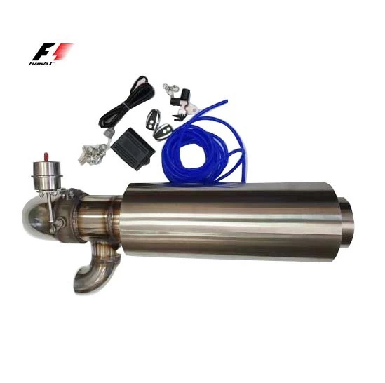 MUFFLER ELECTRONIC 3.5"INCH TOYOTA F1 SCAP-F1EM3.5T  (SKU 36-109)