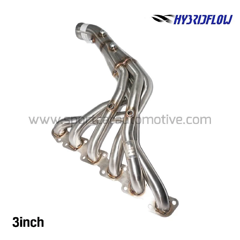 HEADERS 6IN1 3" NISSAN TB48E LONG WITH DOWN PIPE ALL MODEL AMERICAN RACING  ASW-HNARTB483.0 (SKU 36-067)