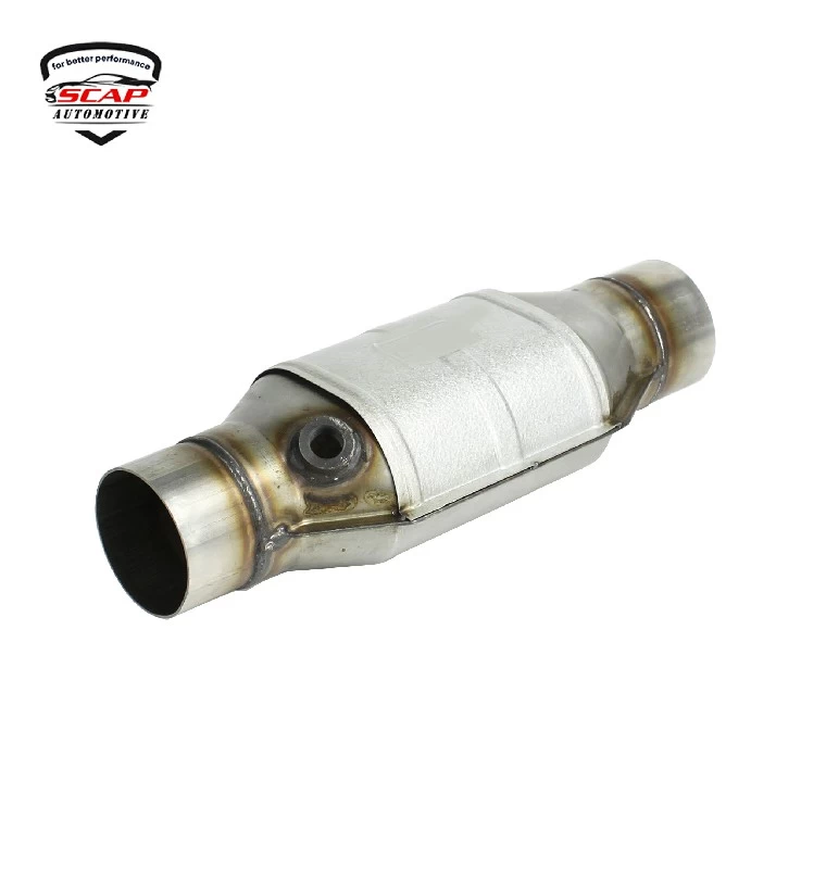 300CPSI CATALYTIC CONVERTER HIGH PERFORMANCE UNIVERSAL RCAT02-300 (SKU 36-063)