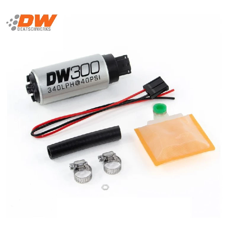 FUEL PUMP IN-TANK DW 300 SERIES 340LPH DW DW-9-301-1000  (SKU 35-199)