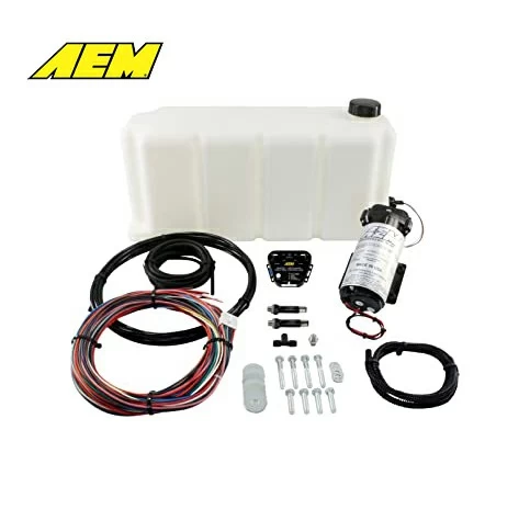 WATER /METHANOL INJECTION SYSTEM  5 GALLON KIT AEM AEM-30-3351  (SKU 35-052)