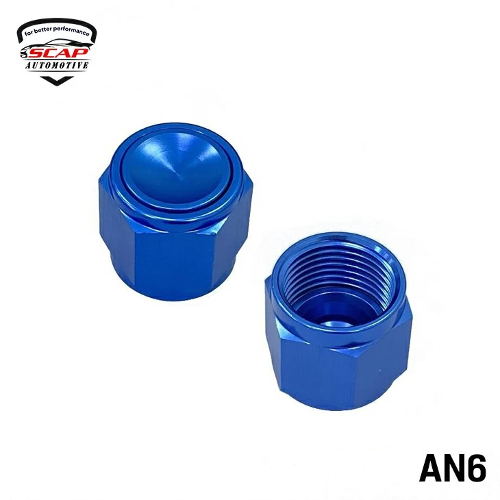 AN6 FLARE END SCAP-XA70144  (SKU 34-221)