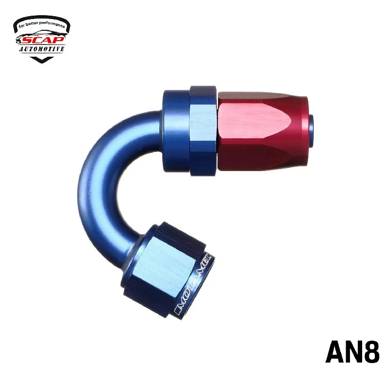 SWIVEL 150D AN8 FITTING FRAGOLA SCAP-XA70153  (SKU 34-213)