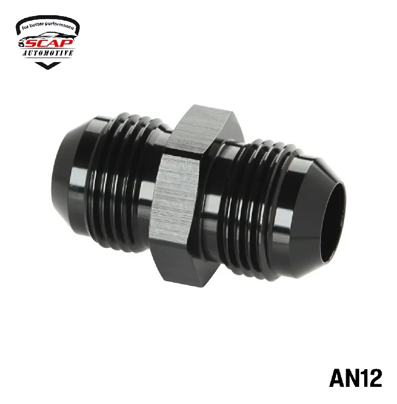 AN12 MALE UNION ADAPTER SCAP-XA70127  (SKU 34-196)