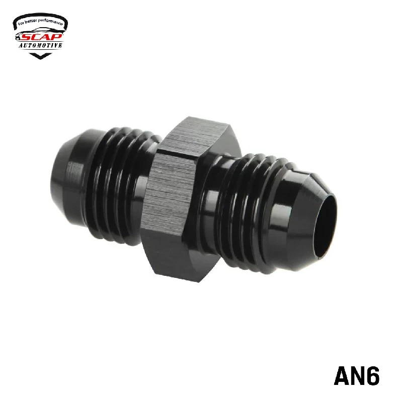 AN6 MALE UNION ADAPTER SCAP-XA70124  (SKU 34-193)