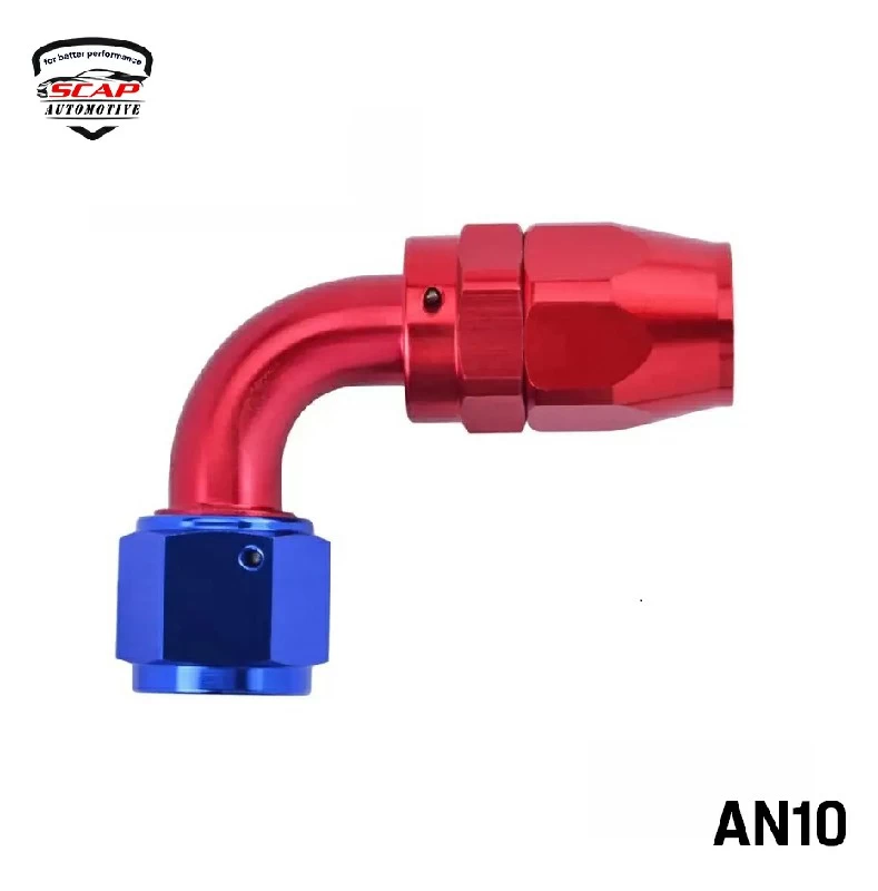 SWIVEL 90D AN10 SCAP-XA7090  (SKU 34-185)