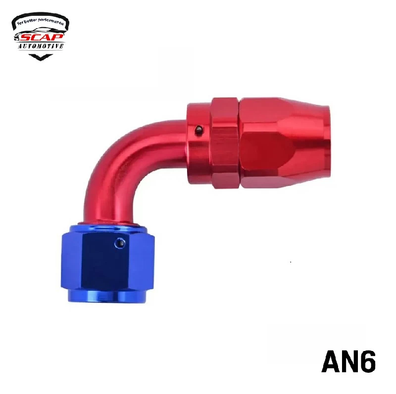 SWIVEL 90D AN6 SCAP-XA7088  (SKU 34-183)