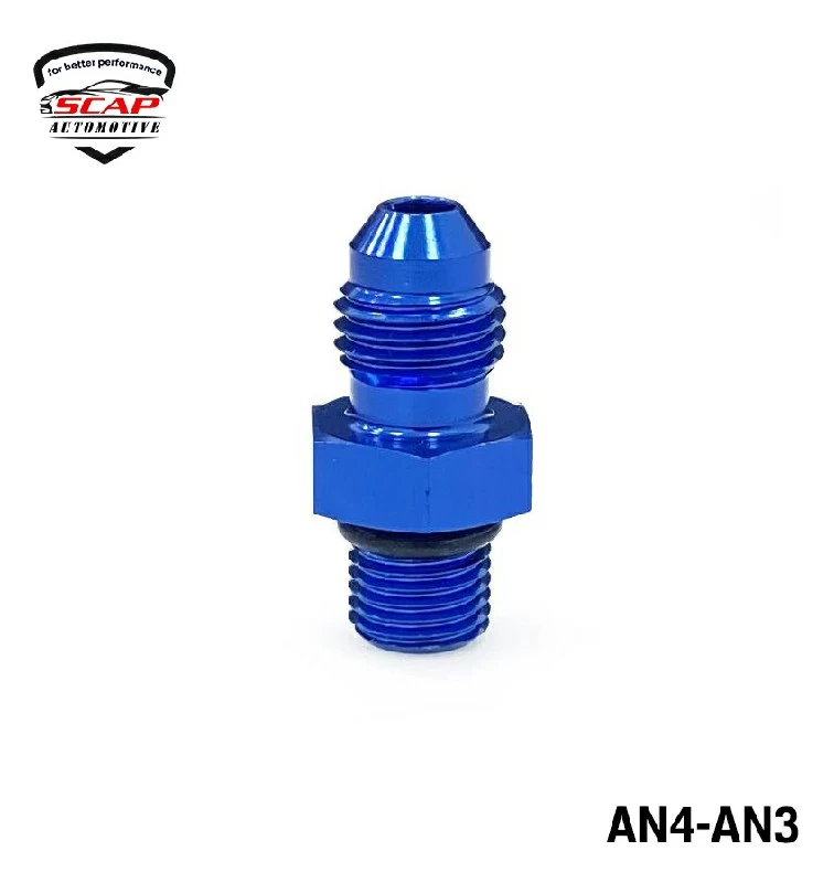 AN4-AN3 MALE ADAPTOR SCAP-XA70113  (SKU 34-173)