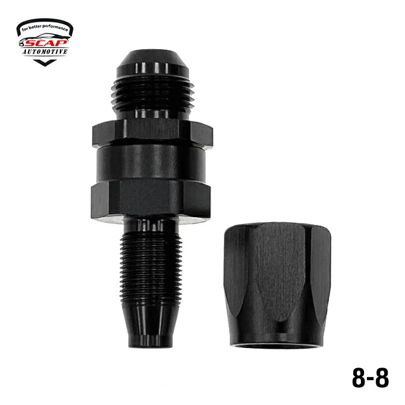 MALE END ST. 8-8 FITTING SCAP-XA7099  (SKU 34-160)