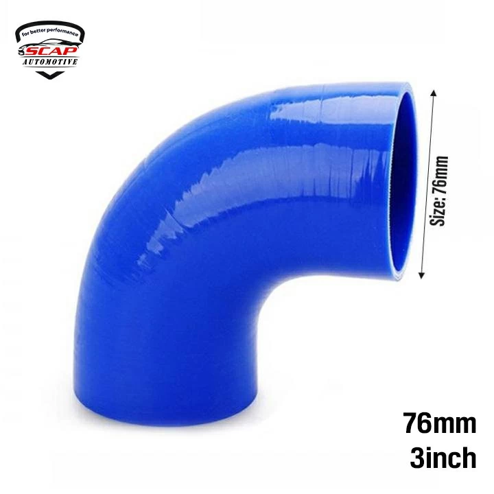 SILICONE HOSE 90*3-3.0" SCAP-SH90*3-3.0  (SKU 34-141)