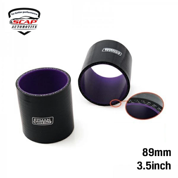 SILICONE HOSE 3"5STRAIGHT SCAP-SH3.5  (SKU 34-131)