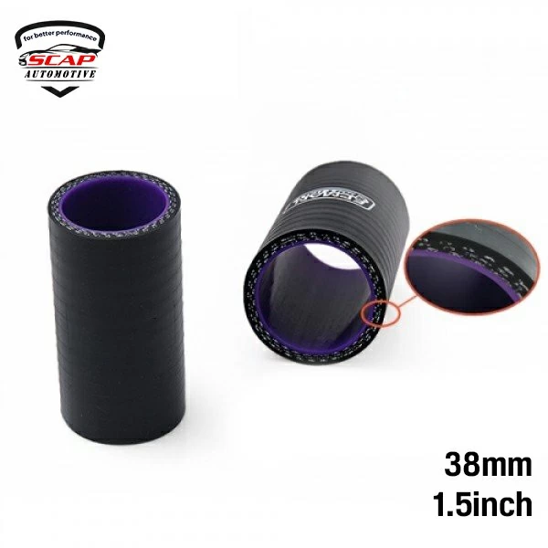 SILICONE HOSE 1.5"STRAIGHT  SCAP-SH1.5  (SKU 34-127)