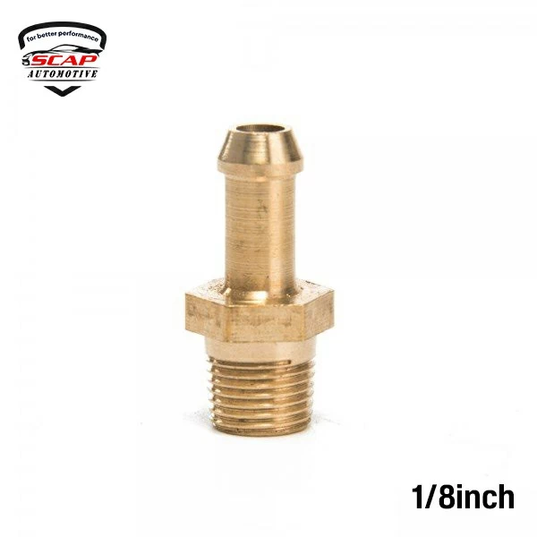 1/8"MALE NPT FITTING SCAP CGQ188  (SKU 34-121)