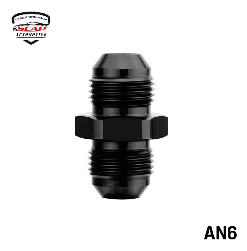 UNION ADAPTOR AN6-AN6 FITTING SCAP AN6-AN6   (SKU 34-119)
