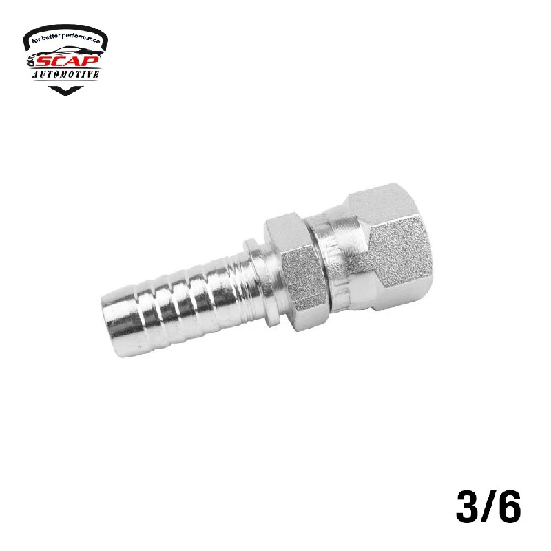 3/6 JIC STRAIGHT FITTING SCAP-FJS2  (SKU 34-108)