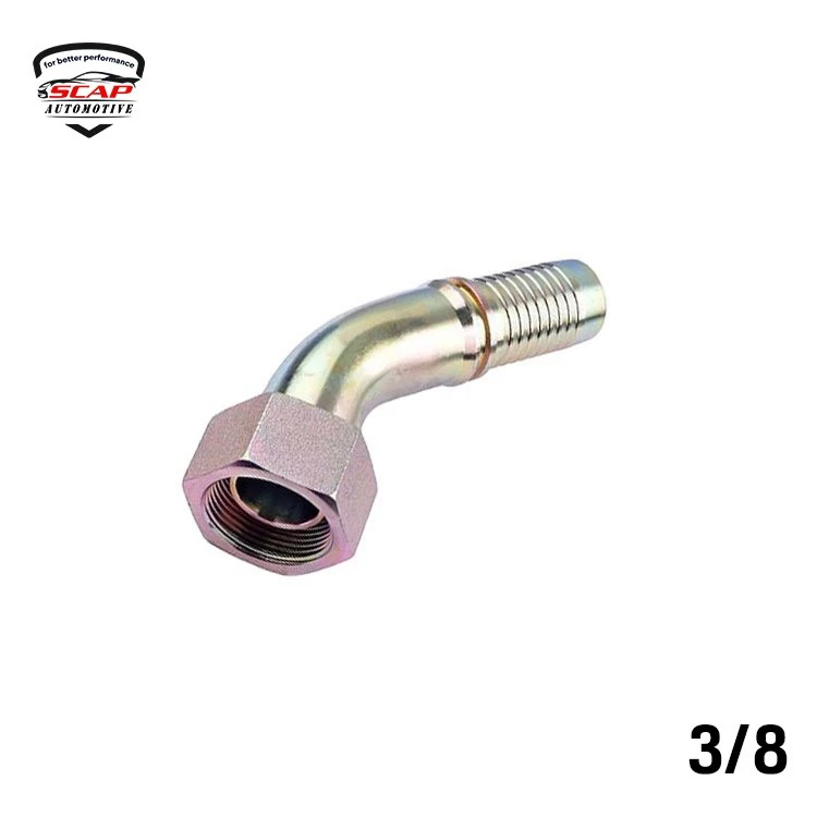 3/8 ELBOW FITTING SCAP-FJE8  (SKU 34-107)