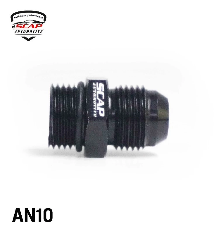 AN10 MALE ADAPTOR SCAP XA70106  (SKU 34-081)