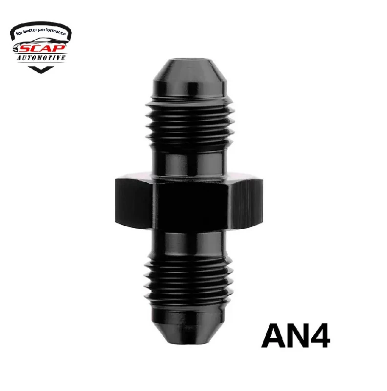 AN4 MALE UNION ADAPTOR SCAP XA70131  (SKU 34-070)