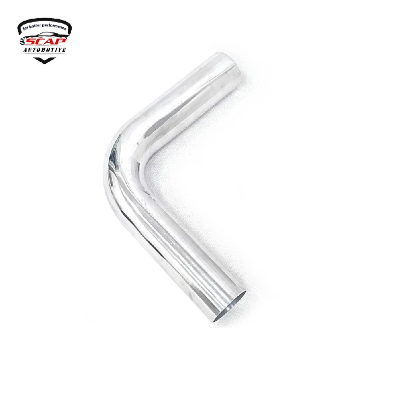 ALUMINIUM PIPE 3"INCH 90* SCAP-AP3"90D  (SKU 32-158)