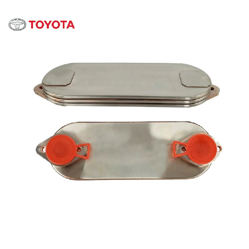 OIL COOLER ASSY.TOYOTA SCAP-15710-66020  (SKU 32-125)