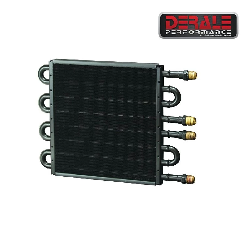 TRANSMISSION COOLER TUBE AND FIN ALUMINIUM, COPPER, POWDER COATED DERALE DER-15321 (SKU 32-102)