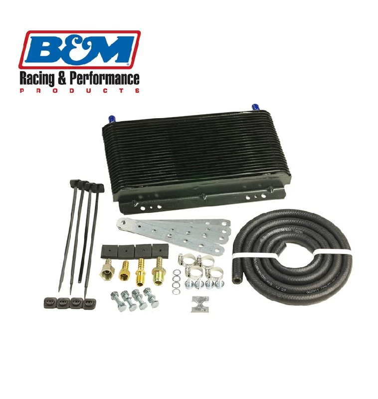 B&M TRANSMISSION OIL COOLER BMM-70264  (SKU 32-086)