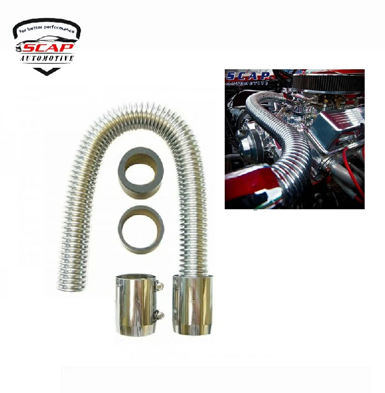 ULTRA HEAT RADIATOR HOSE  24"INCH WITH END CAP SCAP UHR24-12254  (SKU 32-015)