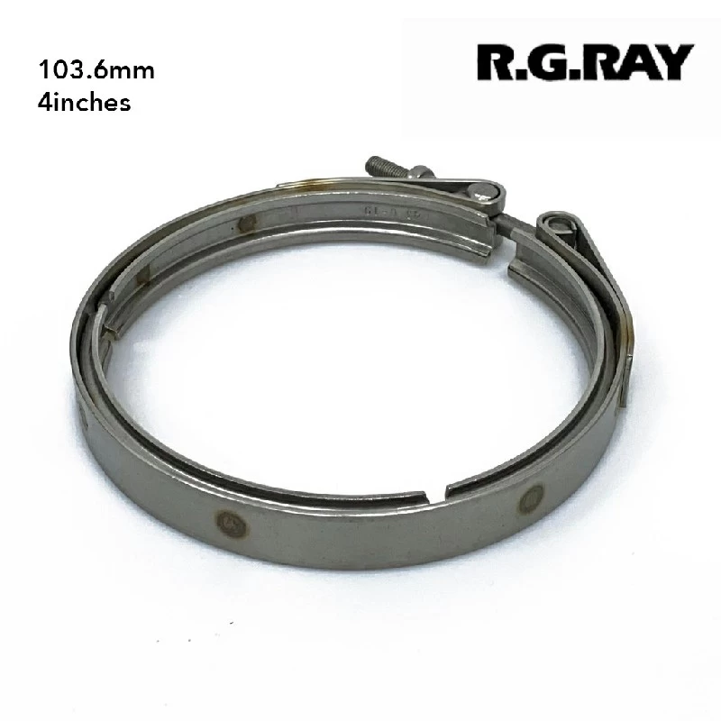 103.6mm TURBO CLAMP RG RAY 408 SCAP-002272  (SKU 31-139)