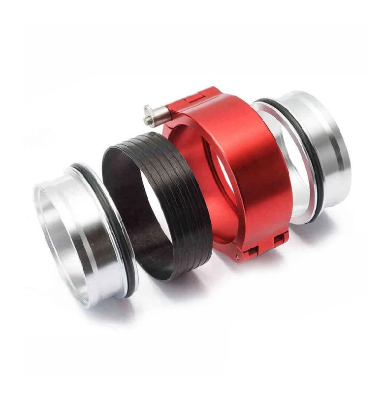 4"INCH QUICK RELEASE CLAMP BLUE SCAP-000535  (SKU 31-111)