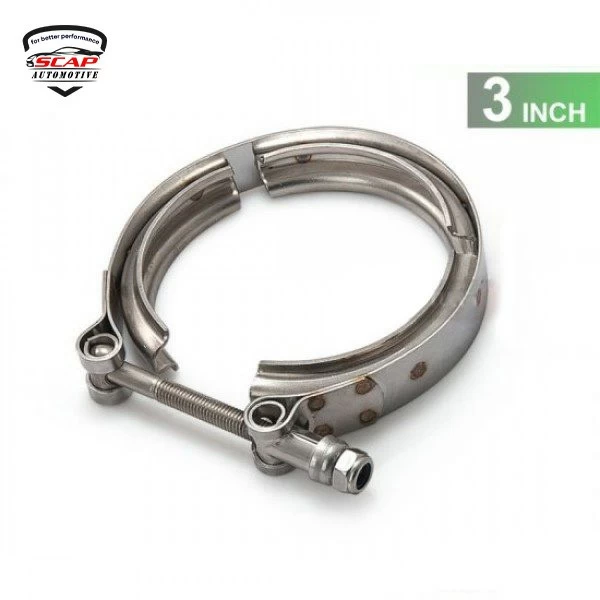 TURBO V-BAND 3.0INCH CLAMP SCAP-TVBC3.0  (SKU 31-102)