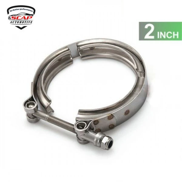 TURBO V-BAND 2 INCH CLAMP  SCAP-TVBC2.0  (SKU 31-099)