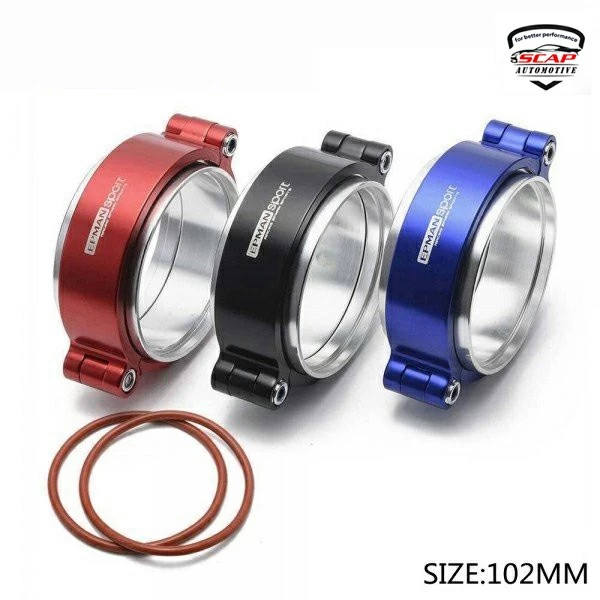 QUICK RELEASE 4"INCH OD HD CLAMP SCAP SS102KB  (SKU 31-029)