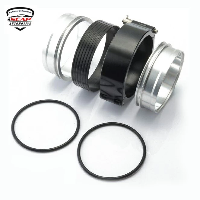QUICK RELEASE 3.5"OD HD CLAMP  Throttle Body Intercooler Pipe Turbo Assembly Clamp SS89K8 (SKU 31-028)