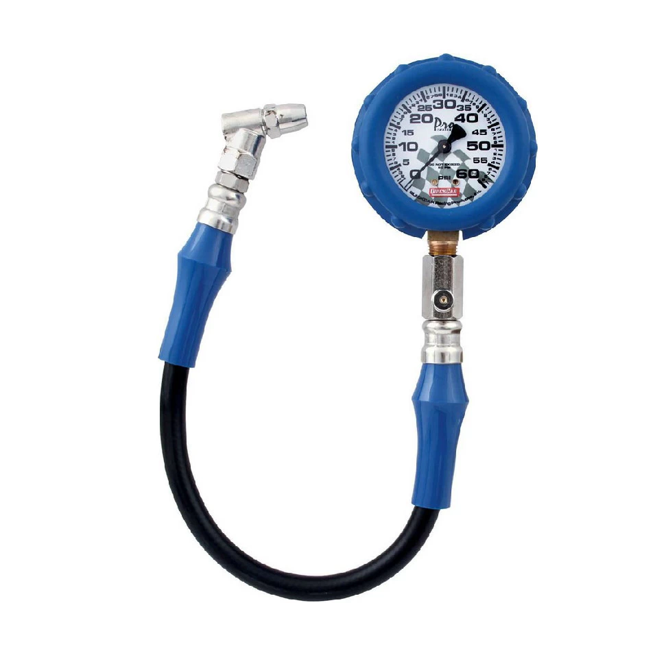 60PSI STANDARD TIRE PRESSURE GAUGE OO4499 (SKU 30-098)