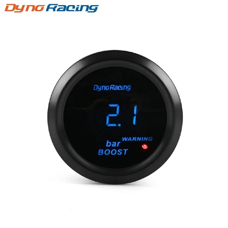 52MM BOOST GAUGE BAR DIGITAL  611BL-B-BAR  (SKU 30-092)
