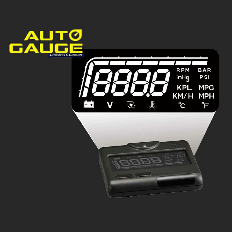 OBDII HEAD -UP DISPLAY AG-50OBDII-2  (SKU 30-043)