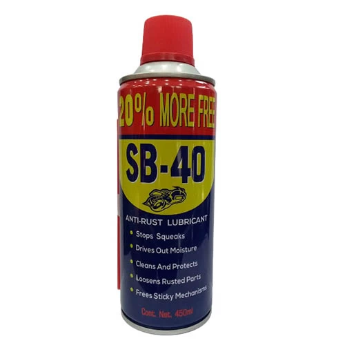 ANTI RUST LUBRICANT SMART STRAW-450ML SB-40D-CTN SB40 (SKU 41-113)