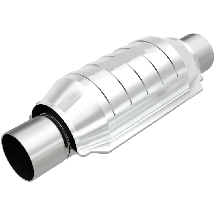 CATALYTIC CONVERTER, STAINLESS STEEL,UNIVERSAL,3 IN.INLET/OUTLET 13IN.LENGTH MAGNAFLOEW MGF-53009 (SKU 36-256)
