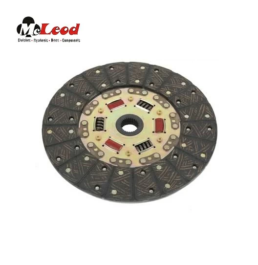 CLUTCH DISC DOUBLE RST NISSAN TB48DE MCLEOD MCL-691920-10  (SKU 37-092)