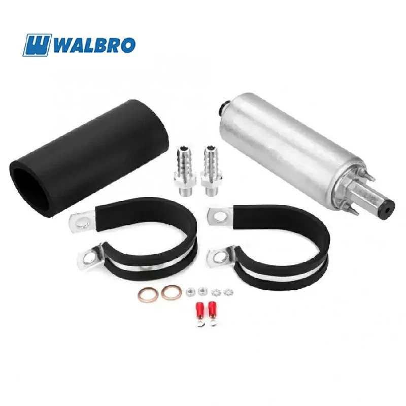 FUEL PUMP 355LPH IN LINE WALBRO WAB-GCL611-2  (SKU 35-126)