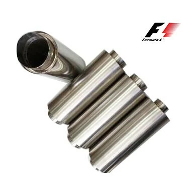 MUFFLER F1 UNIVERSAL 3.5 INCH  SCAP-F1M3.5 (SKU 36-116)