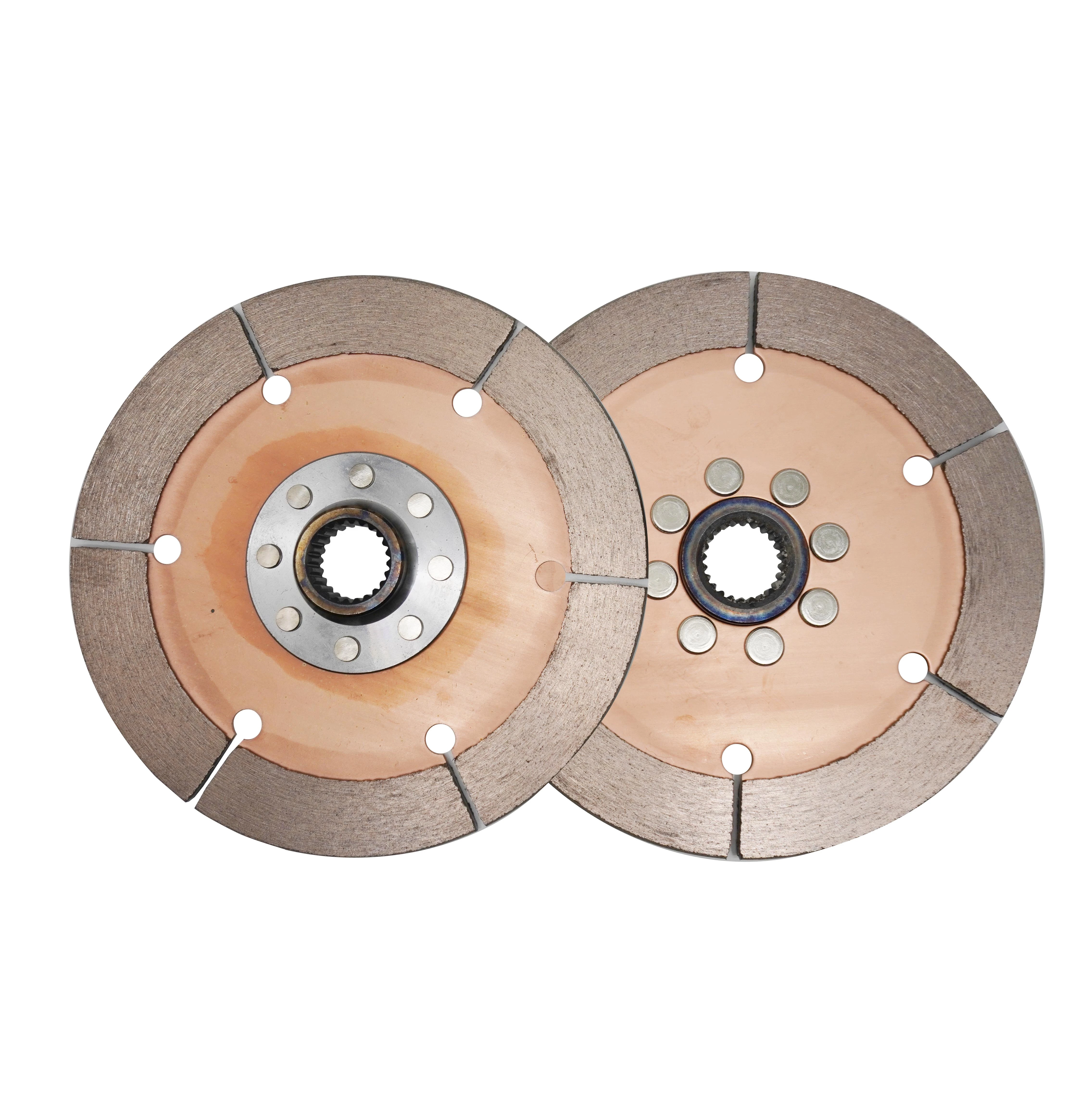 CLUTCH DISC SPIDAMAN 7.25" D/P NISSAN TB48DE SPIDAMAN SM-CDSMN2  (SKU 37-254)