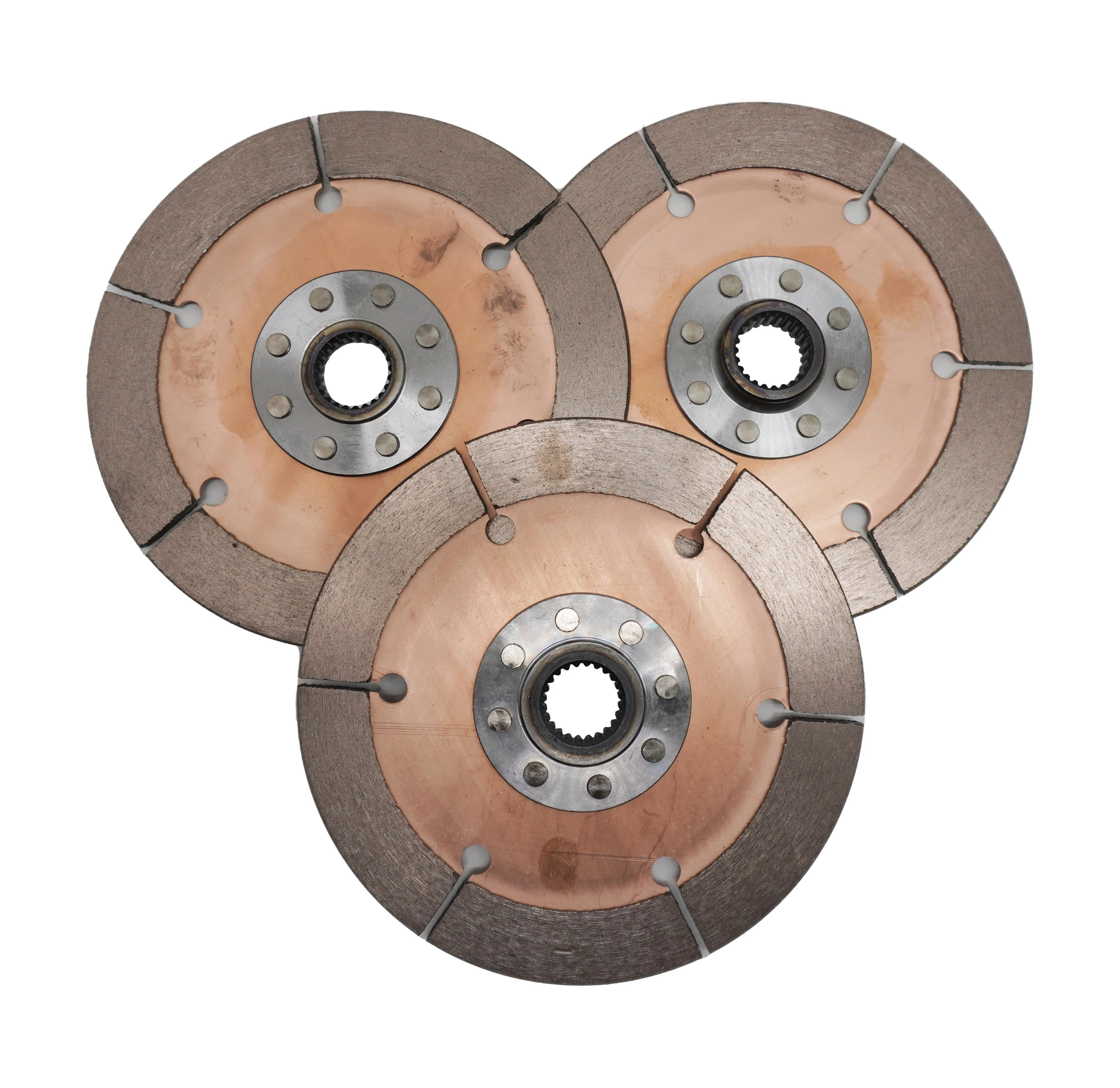 CLUTCH DISC SPIDAMAN 7.25" T/P NISSAN TB48DE SPIDAMAN SM-CDSMN3 (SKU 37-255)