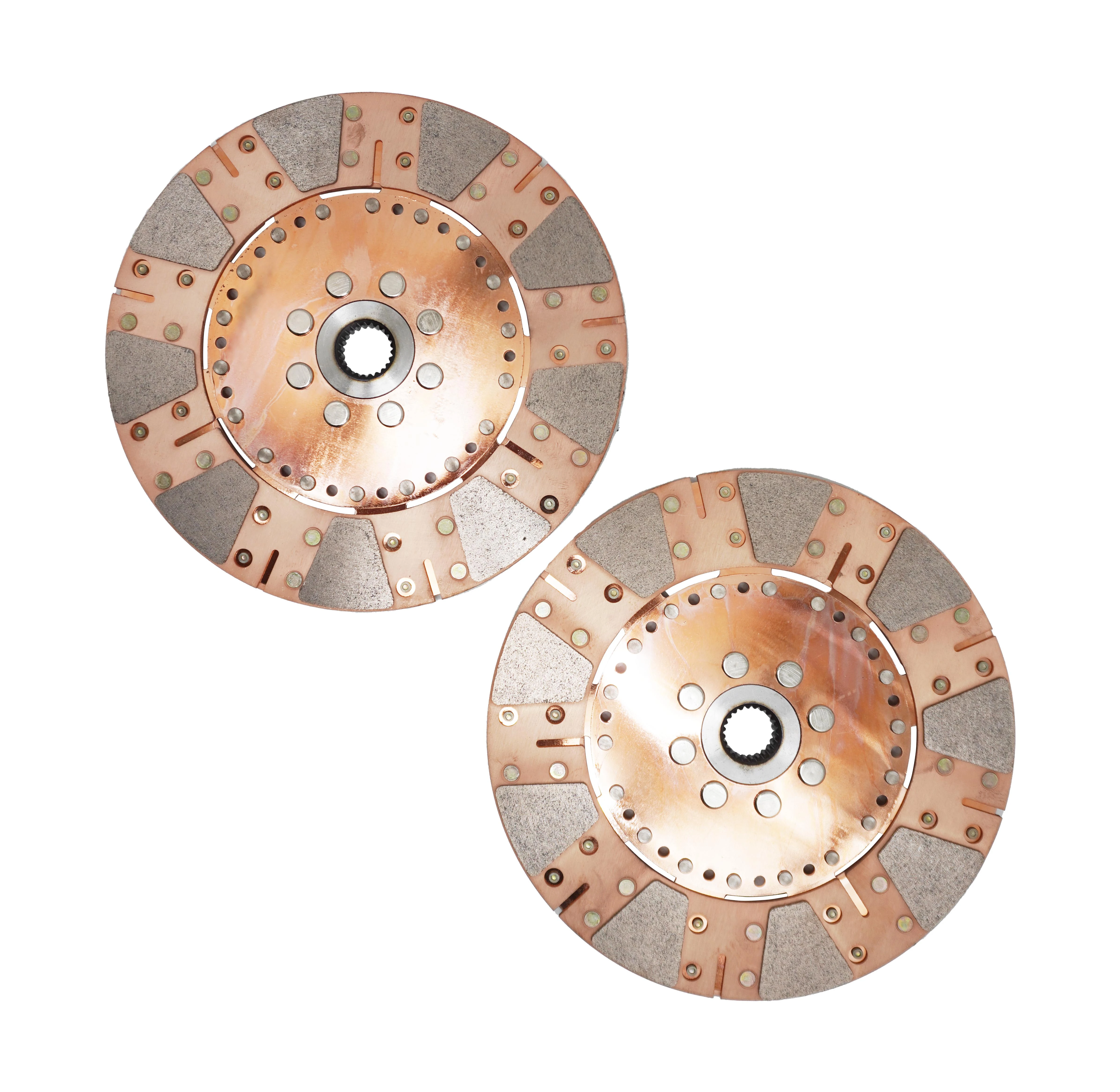 CLUCH DISC WITH FLOATER RTX NISSAN TBE8DE MCLOAD MCL-CDKITRTX (SKU 37-262)