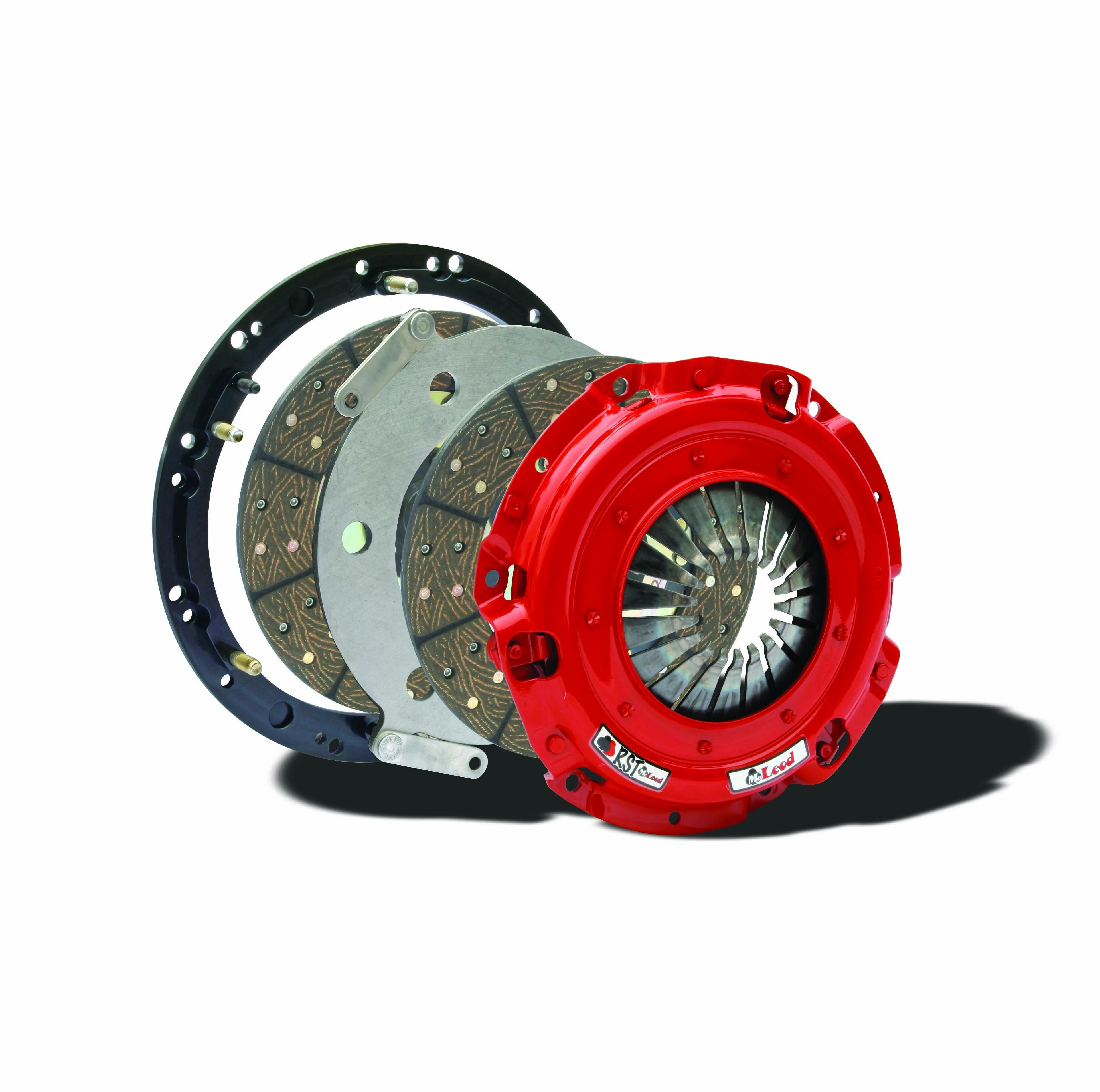 CLUTCH KIT D/PLATE RST GM/6BOLT 26 INPUT SPLINE W/ALUMINIUM FLYWHEEL MCLEOD MCL-6305507M  (SKU 37-240)