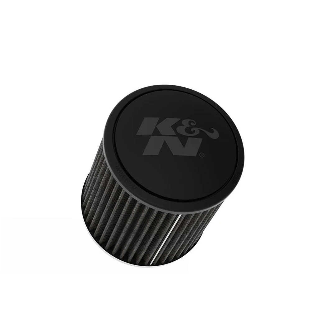 3"INCH UNIVERSAL FILTER BLACK SERIES K&N RU-3108HBK  (SKU 33-304)
